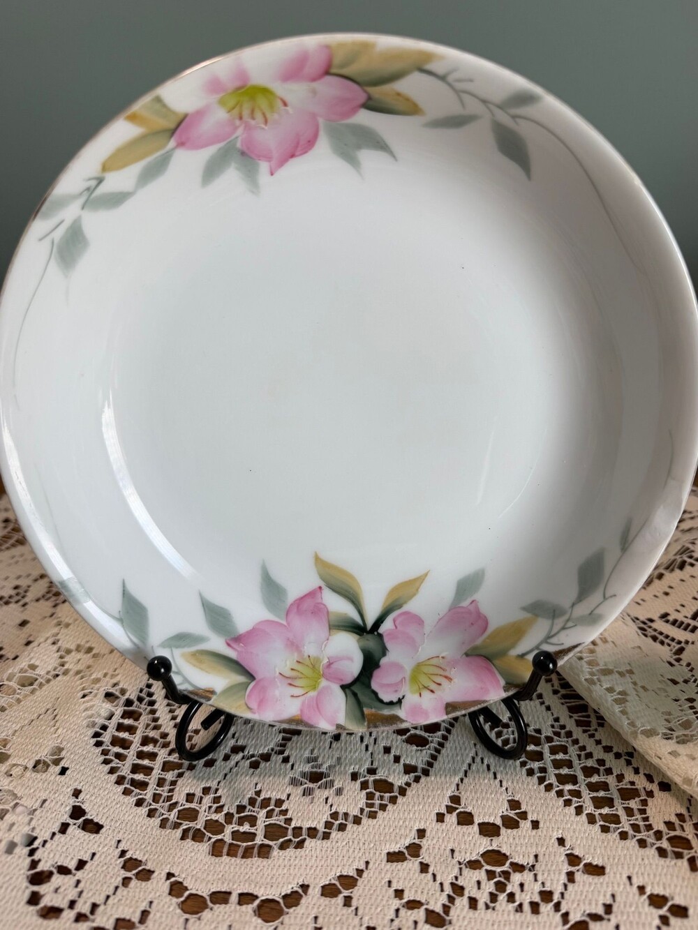 #107 vintage Noritake Azalea bowl “call out”